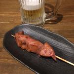豚レバー(串焼き　ゆう)