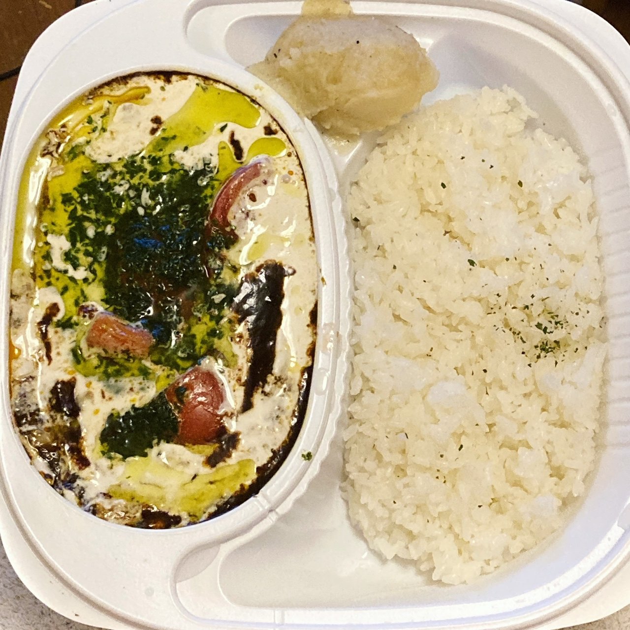 今週のカレー ドイツ料理 ピラミッド の口コミ一覧 おいしい一皿が集まるグルメコミュニティサービス Sarah