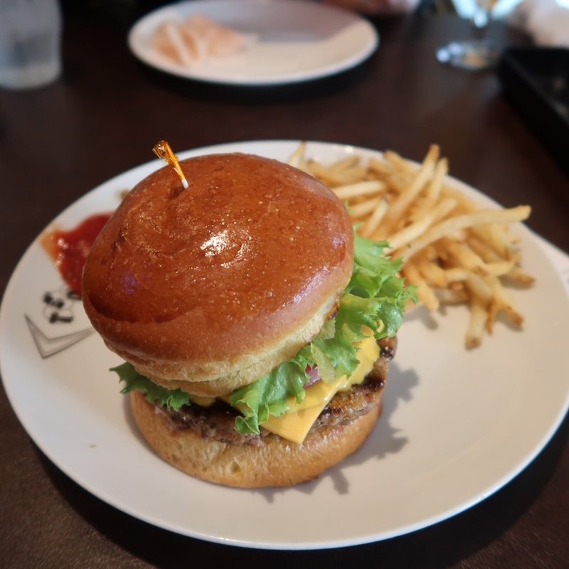 オリジナルバーガー(テディーズビガーバーガーHAWAII)