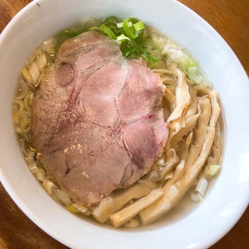 塩　ラーメン(菜々兵衛)