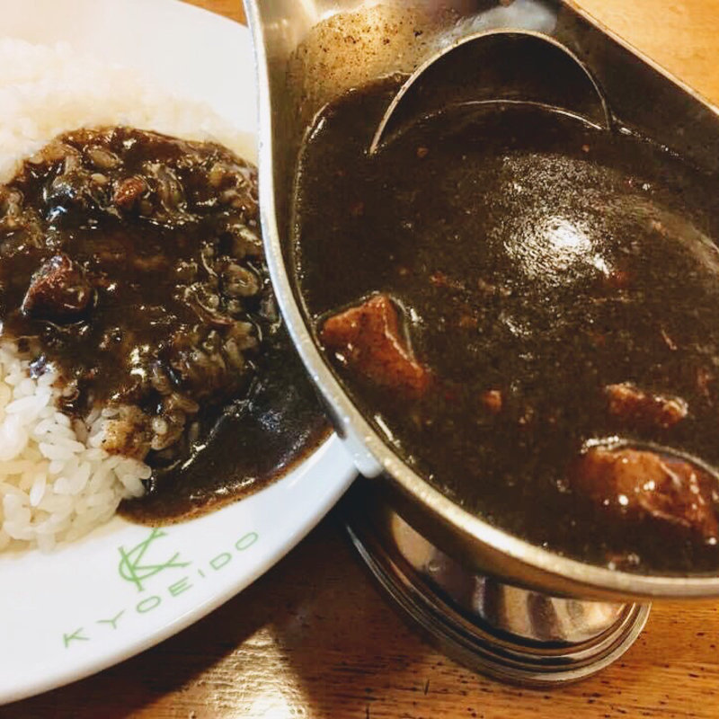 ポークカレー(（有）共栄堂)