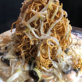 海炸麺(紫禁城 （しきんじょう SHI-KIN-JOU）)