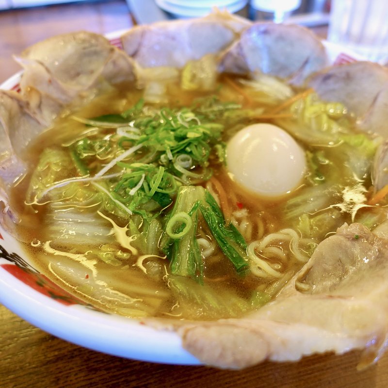 チャーシューメン(ラーメン 五味八珍 長居店)