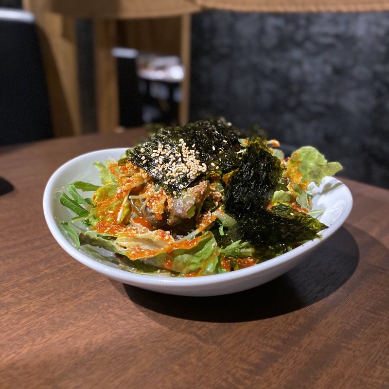 本格チョレギサラダ(BONZ はなれ)