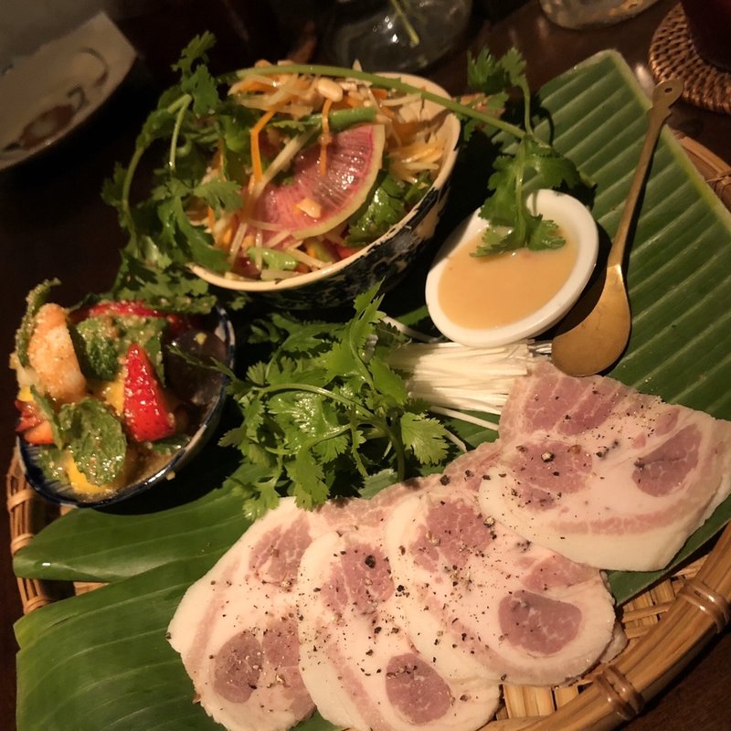 前菜三点盛り(cafe bar MÉLI-MÉLO)