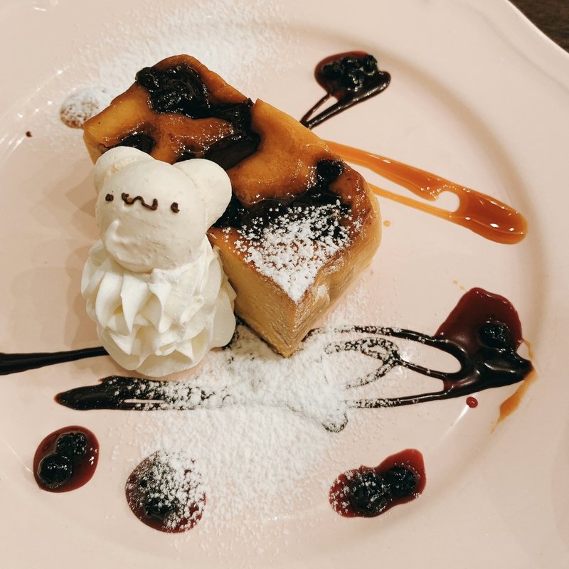 ラムレーズンチーズケーキ(ABBEY(アビー))