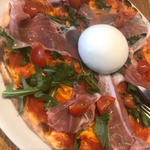 マルゲリータ・ブッラータ(GOOD CHEESE GOOD PIZZA)