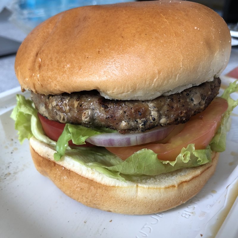 フライデーズランチバーガー(T.G.I. FRIDAYS 五反田店 （ティージーアイ フライデーズ）)