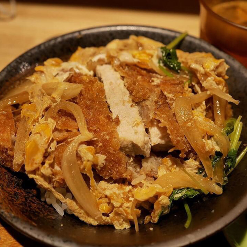 かつ丼(純愛うどん なでしこ 原点 )