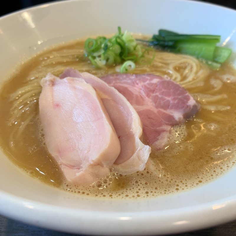 大和肉鶏白湯そば(麺や福はら)