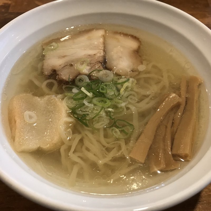 支那そば塩(支那そばやっちゃんち)