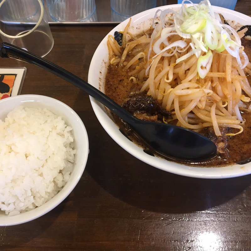 トンペイスペシャルセット(熊本らーめん おっぺしゃん 本店 )
