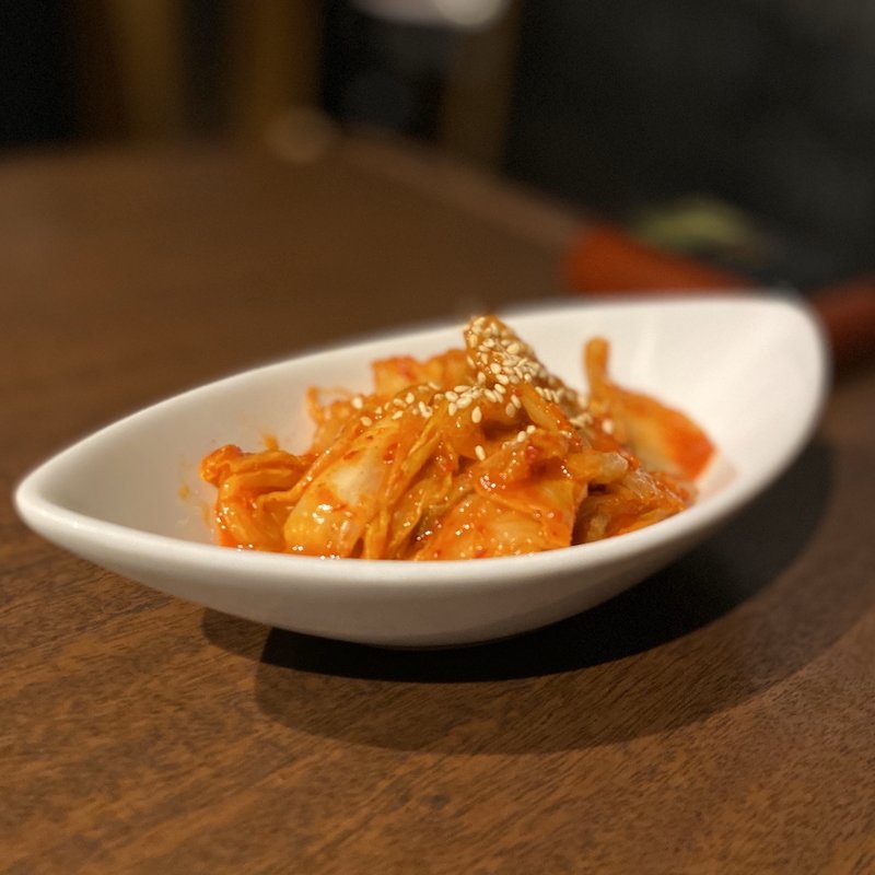 3種の唐辛子をブレンドした自家製キムチ(BONZ はなれ)