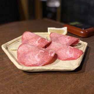 特選牛タン(BONZ はなれ)