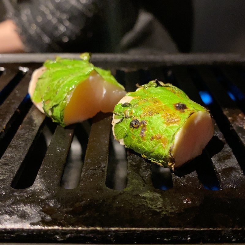 ささみの梅しそ焼き(BONZ はなれ)