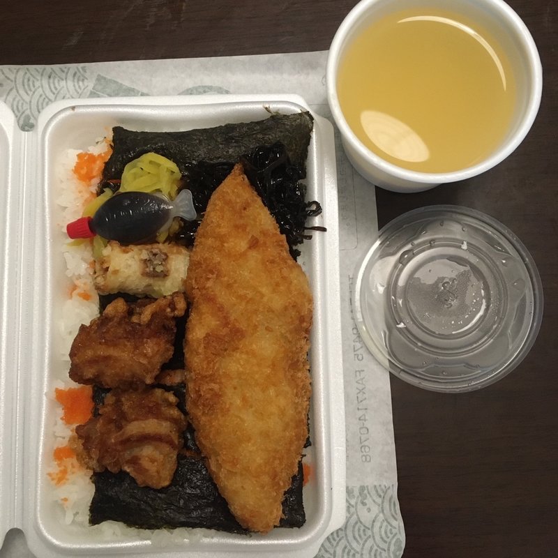 特のり明太弁当(天神弁当)
