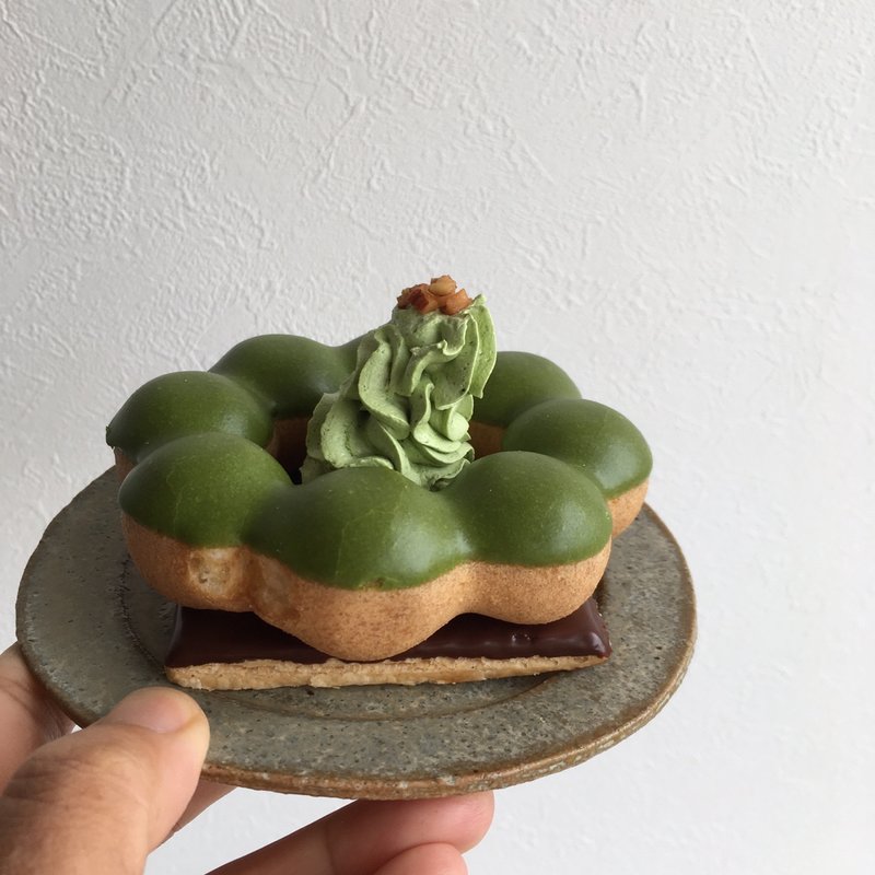 ポン・デ・パイ宇治抹茶(ミスタードーナツ梅田東ショップ)