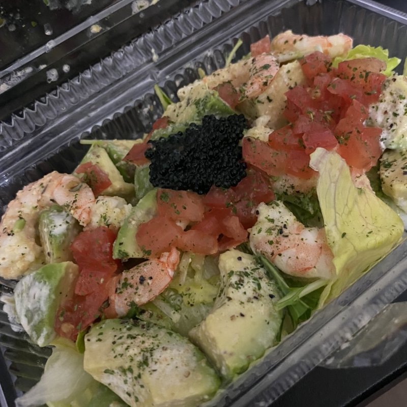 エビアボカドサラダ(一風)