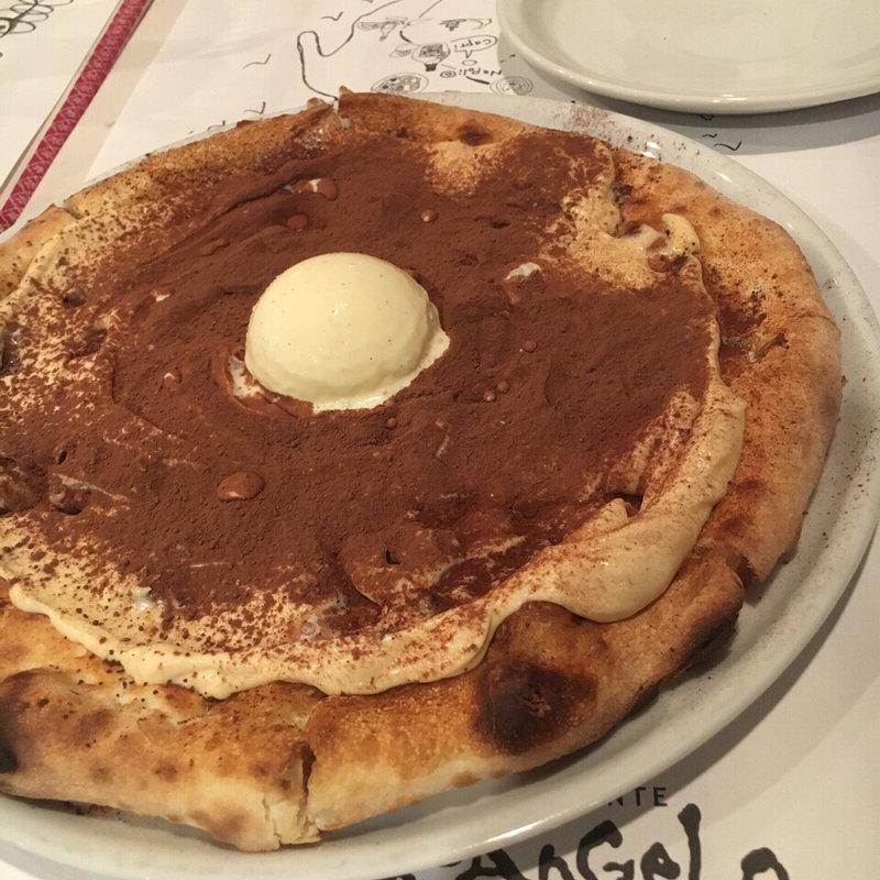 ピッツァティラミス(サンタ・アンジェロ)