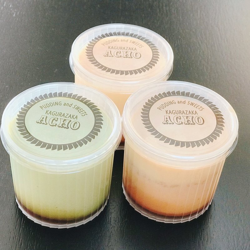 バニラキング(プディング and スウィーツ アチョ)
