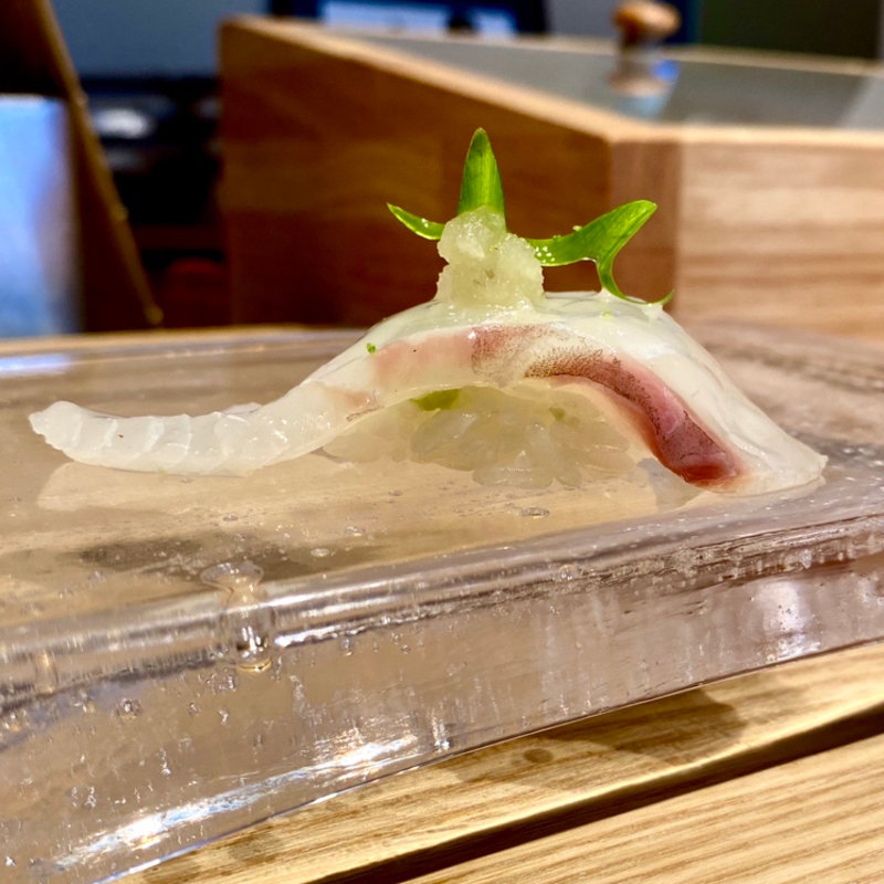 平目（熊本産）(照鮨)