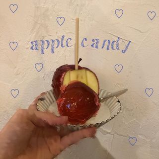 りんご飴 プレーン(ポムダムールトーキョー )