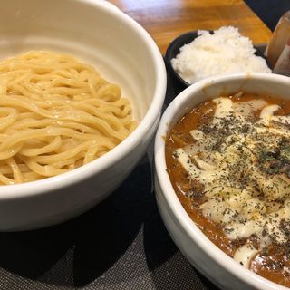 トマトつけ麺　限定(らーめん 蓮 蒲田店)