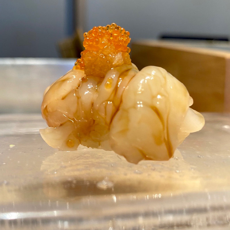 牡丹海老（三陸産）(照鮨)