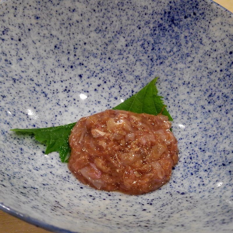 鯛の塩辛(あかつき)