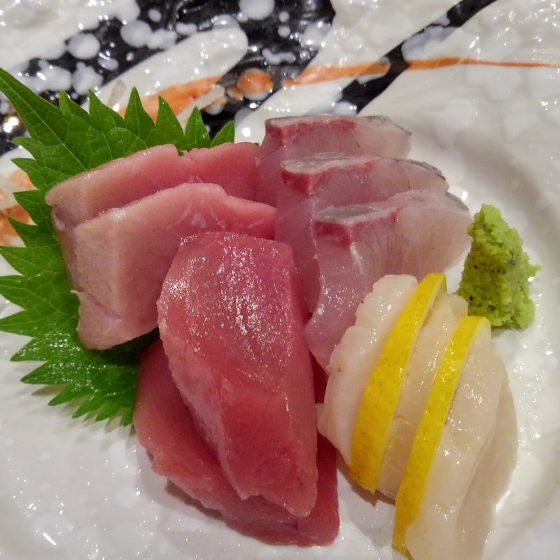 刺身の盛合せ(あかつき)