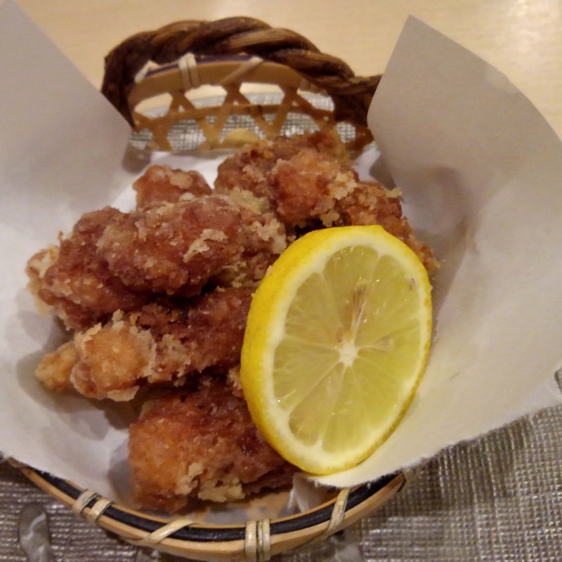 蛸の唐揚げ(あかつき)