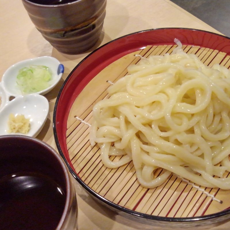 手打ちうどん(あかつき)