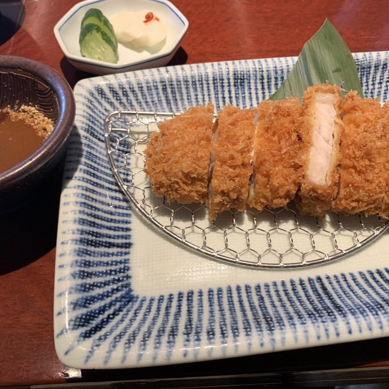 ローストンカツ膳(和心とんかつ あんず 原田本店)