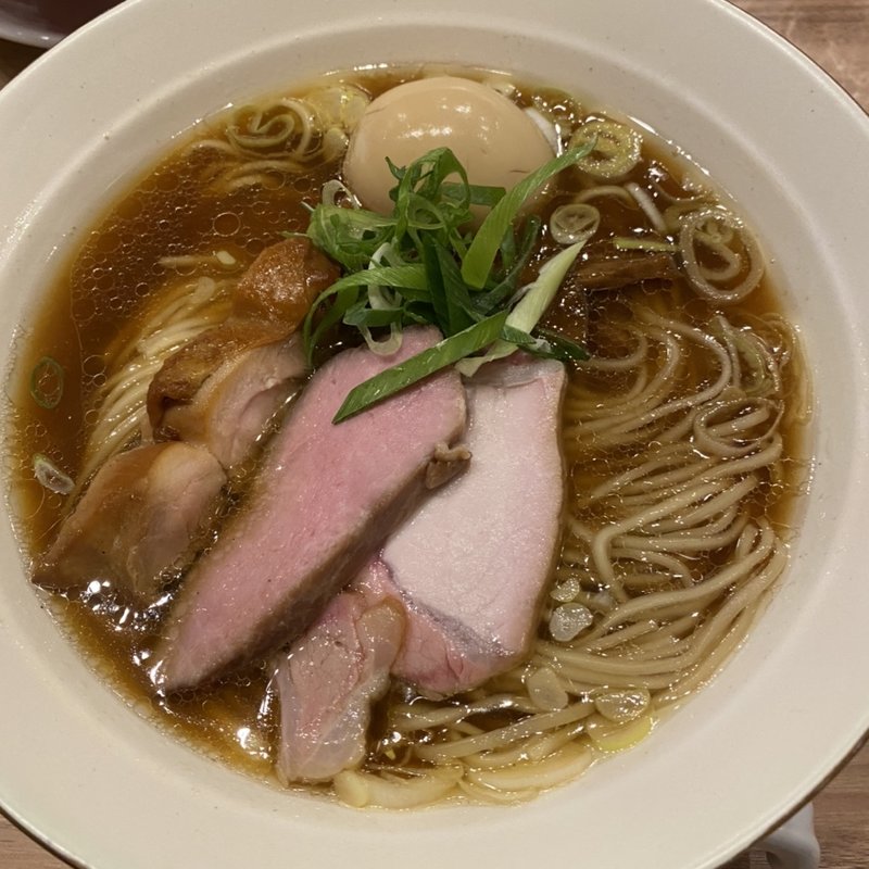 味玉醤油(麺処　ほん田)