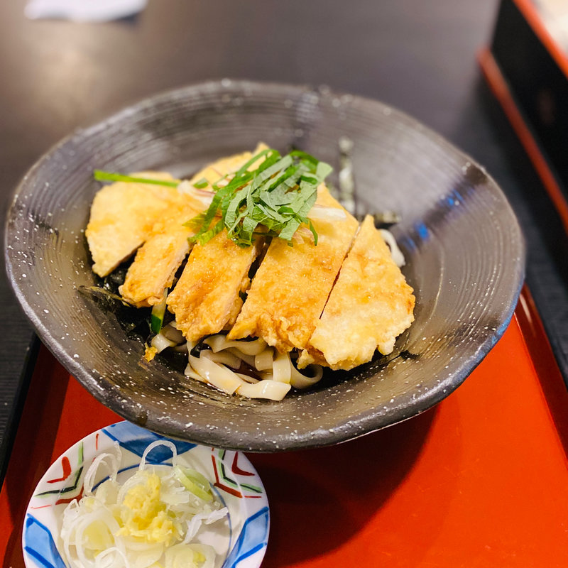 鳥天きしめん(きしめん 尾張屋)