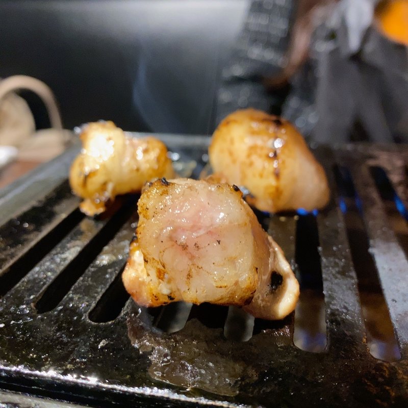 十勝牛の脂付きホルモン(BONZ はなれ)