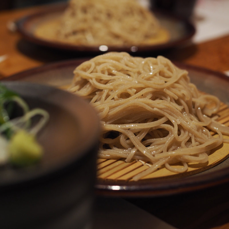 自家製二八そば(千ふく)