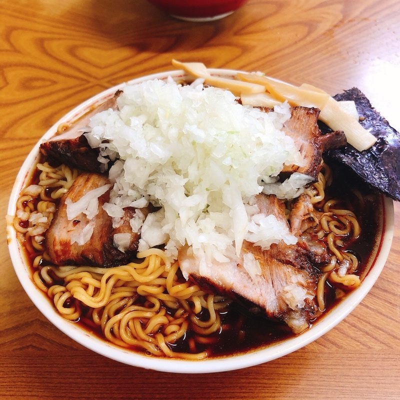 大ラーメン やくみ(梅乃家)