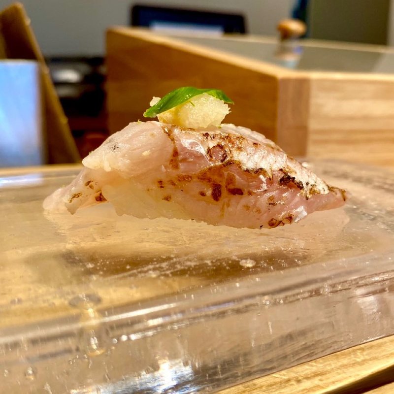 ノドグロ（対馬産）(照鮨)