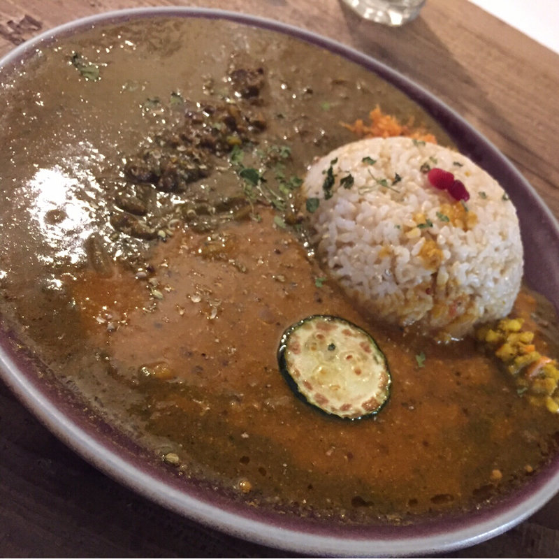 ラムキーマと野菜のカレー(SOMA （ソーマ）)