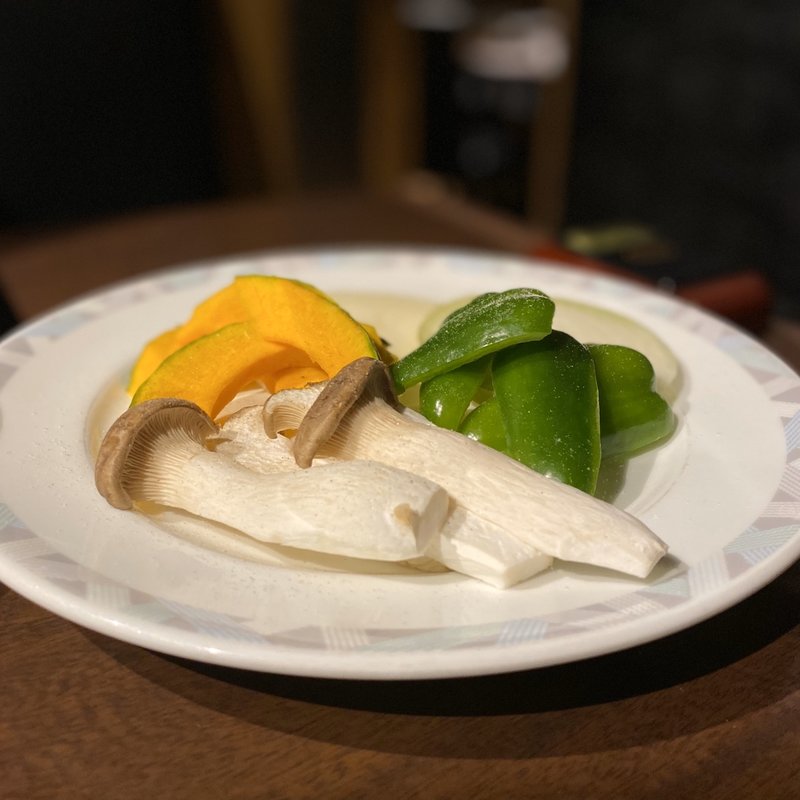 焼き野菜盛り合わせ(BONZ はなれ)