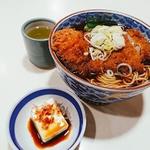 カツ蕎麦(翁庵)