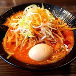 辛味噌ラーメン 味玉サービス
