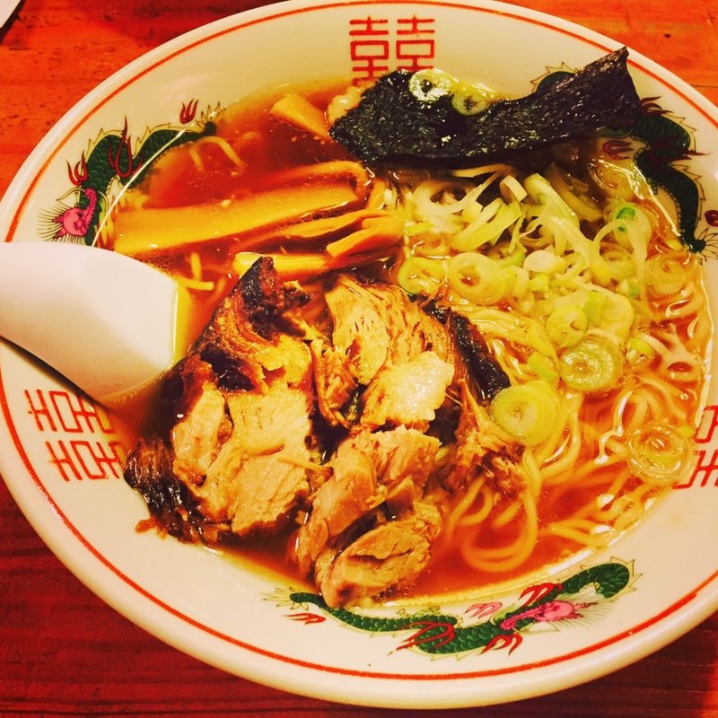 醤油ラーメン(丸田)