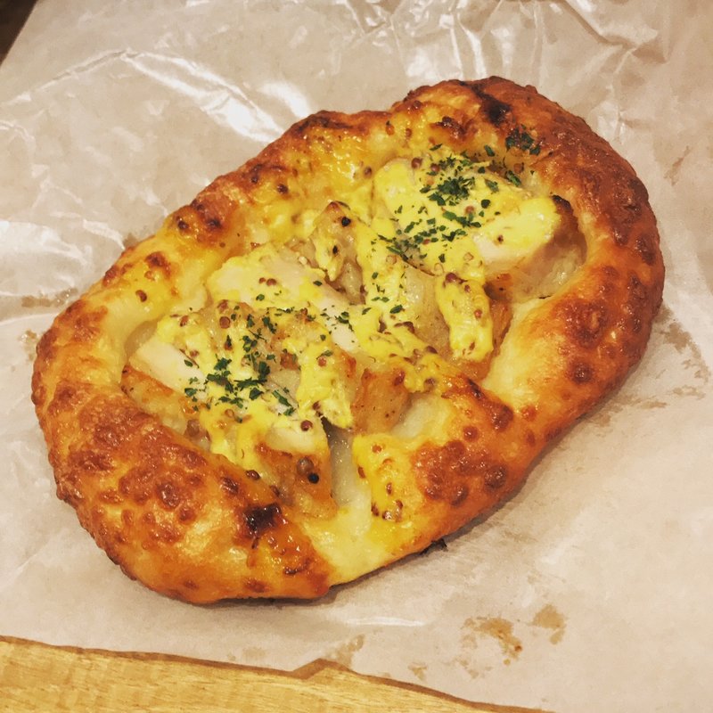 厚切りグリルチキン＆ハニーマスタード(フォレスティカフェ 成城店)