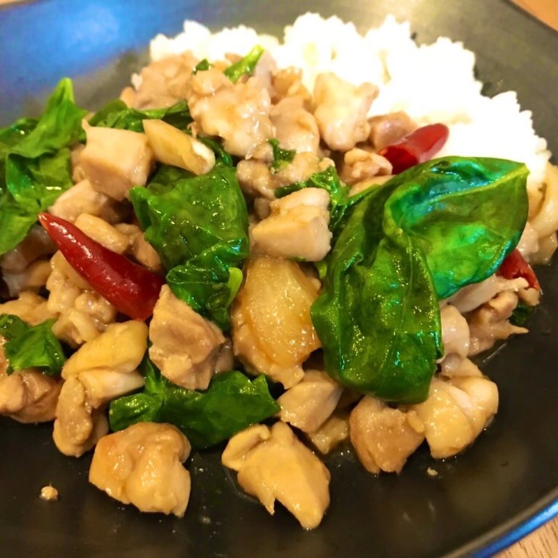 三杯鶏(おうちご飯)