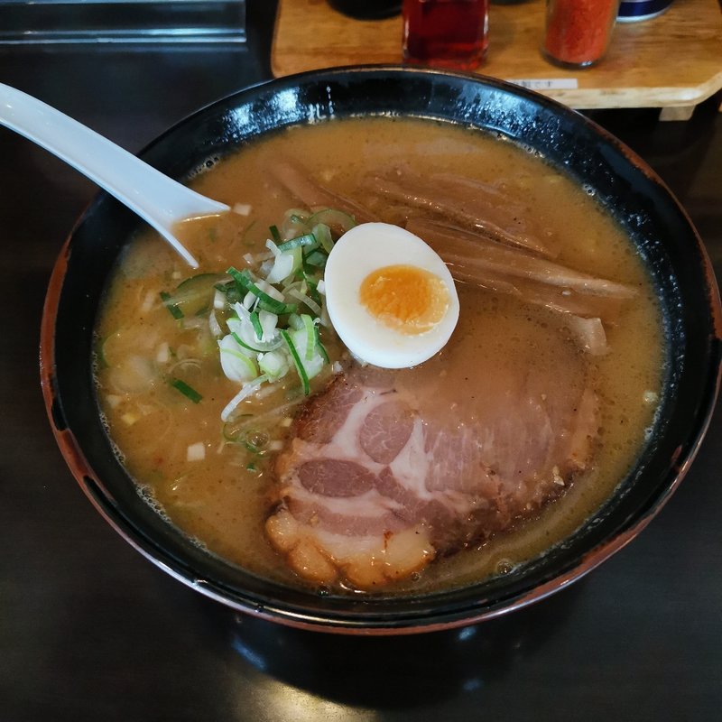 みそラーメン(ラーメン専門 三代目 月見軒 本店)