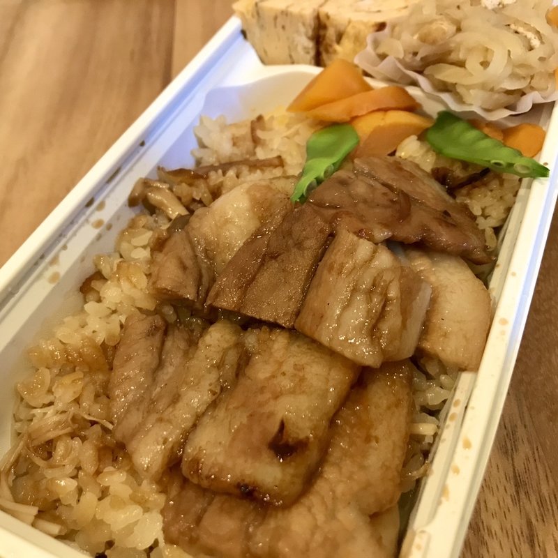 生姜焼き弁当(夕)