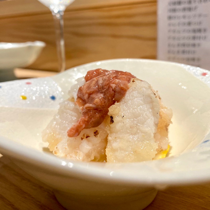 穴子（対馬産）(照鮨)