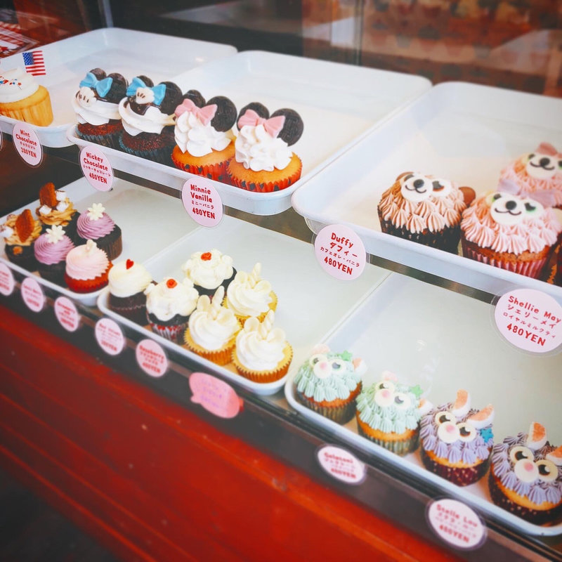 カップケーキ(カラフル ファクトリー （COLORFUL FACTORY）)